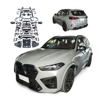 Kit de carrocería para BMW X5 G05 2019-2024 actualización a 2025 X5M F95 Facelift Kit M-Power LED faro láser parachoques coche piezas modificación