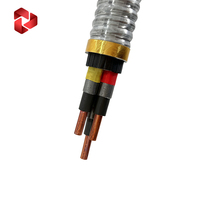 Cable ESP para Campos Petroleros 1AWG 2AWG 4AWG 5AWG 6AWG 7AWG, Cable Blindado para Bombas