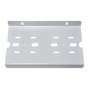 Plaque de suspension double étage de 20 pouces pour filtre de purificateur d'eau RO, accessoire galvanisé épaissi anti-rouille - Product Image 1