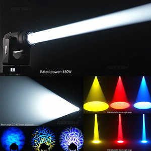 WeDolite Beam 300 LED Moving Head Stage <b>Light</b> RGB LED Cabeza Movil DMX Moving head Beam <b>Light</b> Con aro de led - Product Image 4