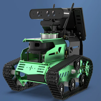 Plateforme de développement de robots ROS Jetson Orin Nano + Raspberry Pi 5, compatibilité double, moteur 520W, système Ubuntu, optimisée pour l'IA