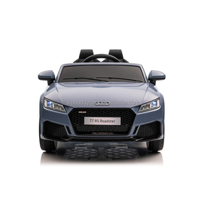 Voiture électrique pour enfants sous licence <span class=keywords><strong>Audi</strong></span> RS 6, avec batterie, télécommande, 12v - Product Image 3