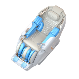 Lujo Smart Pedicure <span class=keywords><strong>Spa</strong></span> SL Track 4D Sofá de masaje Zero Gravity Silla de masaje de cuerpo completo - Product Image 3