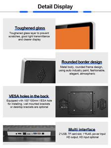 Android WiFi 15,6 pulgadas LCD Video Media Player Equipo de publicidad Señalización digital y pantalla - Product Image 5