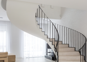 Escalera Espiral <span class=keywords><strong>de</strong></span> Acero <span class=keywords><strong>de</strong></span> Doble Viga para Exteriores, <span class=keywords><strong>Precio</strong></span> <span class=keywords><strong>de</strong></span> Fábrica Optima, Escalera Curva Personalizada, Escalera Espiral <span class=keywords><strong>de</strong></span> Hormigón - Product Image 5