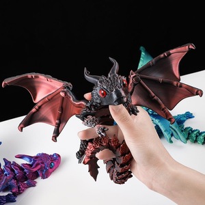 Juguetes Impresos en 3D de Frozen, Plástico, Escala 1/12, Unisex, Servicio OEM, Venta al por Mayor, Alas Chinas con Cuernos, Marca 123 para Niños - Product Image 3
