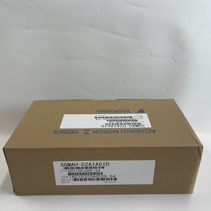 มอเตอร์เซอร์โว AC ยี่ห้อ Yaskawa รุ่น SGMAH-02A1A61D ของแท้ 100% ใหม่เอี่ยม - Product Image 1