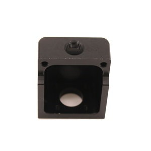 Pièces de tournage et de fraisage CNC de haute précision ISO9001, usinage CNC 5 axes, pièces de rechange en aluminium pour UAV/drones avec revêtement en poudre - Product Image 2
