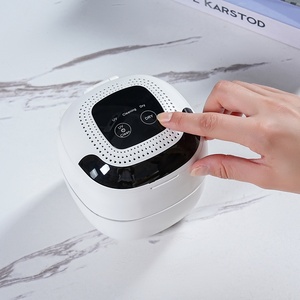 Uv Led Retainer Ultrasonic <b>Cleaner</b> With Drying Function Mini Portable Dental Jewelry <b>Ultrasound</b> Cleaning Machine - Product Image 4