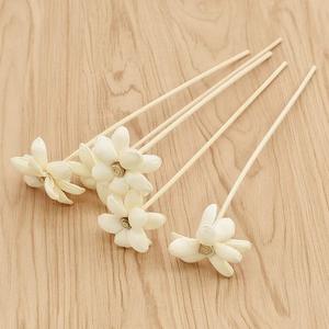 Thủ công <span class=keywords><strong>Sola</strong></span> hoa gỗ phụ kiện hương liệu trang trí tinh dầu hoa <span class=keywords><strong>Sola</strong></span> để phân phối hoa khô - Product Image 2