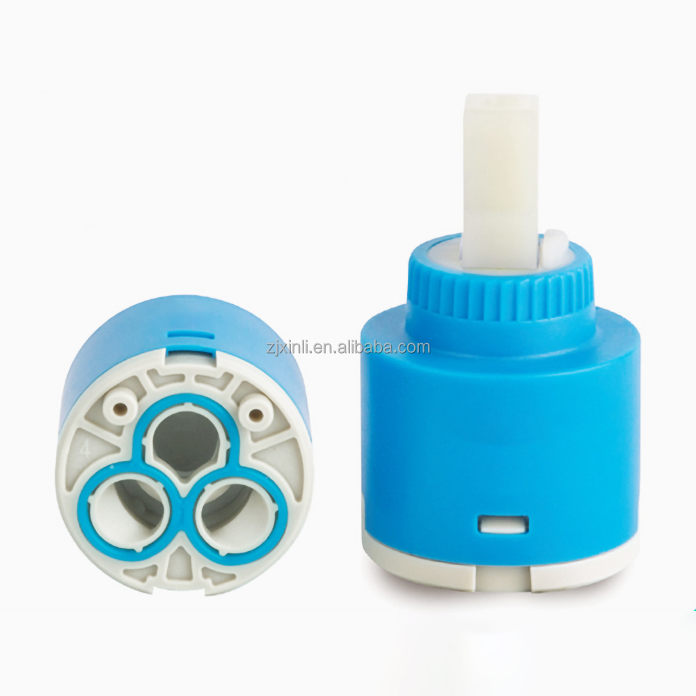 X3340 Plastic Material 35MM Flat of Faucet Ceramic Cartridge