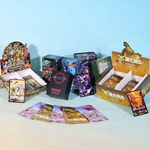Customized Cross-border Card Games Bilingual Chinese English Playing Cards Square Corners For Chess And Card <b>Entertainment</b> - Product Image 1