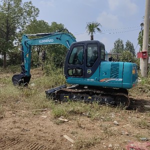 เครื่องขุดมือสอง SWE90E ซันเวิร์ด <span class=keywords><strong>Swe</strong></span> <span class=keywords><strong>90</strong></span>รถขุดตีนตะขาบขนาดเล็กราคาดี - Product Image 3