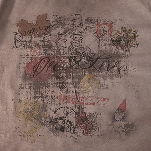 Custom High Quality Men Tshirts High Quality 100% Cotton Oversize Vintage Acid <b>Wash</b> Distressed DTG Print Tshirts - Product Image 4