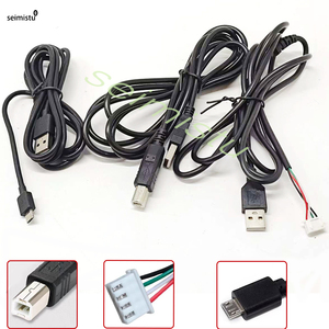 Yinglucky Y-1112 Zero Delay כבל USB עם <span class=keywords><strong>4</strong></span> פינים ל-Type-C עבור <span class=keywords><strong>Arcade</strong></span> Zero Delay Encoder <span class=keywords><strong>Raspberry</strong></span> <span class=keywords><strong>Pi</strong></span> Control Board 1 יחידות - Product Image 2