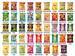 Vente en gros de snacks exotiques personnalisés : Bacon Cheese <span class=keywords><strong>Burger</strong></span>, <span class=keywords><strong>Chips</strong></span> japonaises, Snacks de maïs - Product Image 2