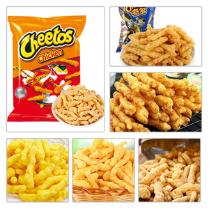 Máquina automática para hacer Cheetos, equipo Kurkure Banane Ki, línea de maquinaria, fabricante de máquinas para hacer aperitivos - Product Image 2