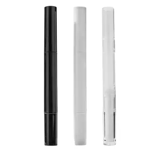 Empty 1.5ml 2ml 3ml 4ml 5ml Lip Gloss Tube Container Cuticle Oil Nail Polish Makeup Accessories Pen With Brush