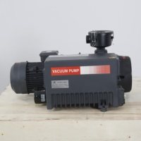 Pompe à vide rotative à palettes XD40-XD302 40m³/h, hermétique à l'huile, en fer, pour table de vide de routeur CNC, OEM