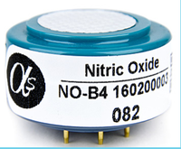 Sensor Oksida Nitrat Alphasense Sensor Gas NO Elektrokimia 0-20ppm NO-B4
