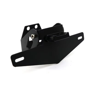 Support de plaque d'immatriculation pour Ninja 250 400 <span class=keywords><strong>Z400</strong></span> 2018 2019 2020 2021 <span class=keywords><strong>2023</strong></span>, support de fixation de garde-boue arrière avec clignotant - Product Image 4