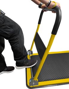 Тележка платформенная складная стальная на четырех колесах с ручкой, грузоподъемность 150 кг, 200 кг, 300 кг, 500 кг - Product Image 6