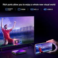 Boîtier IPTV TV HD pour la diffusion vidéo en streaming sans mise en mémoire tampon