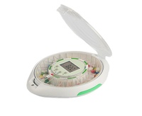 Organizador de Pastillas Semanal Inteligente OEM, 28 Compartimentos, Alarma, Dispensador Automático de ABS con Llave de Bloqueo y Pantalla LCD