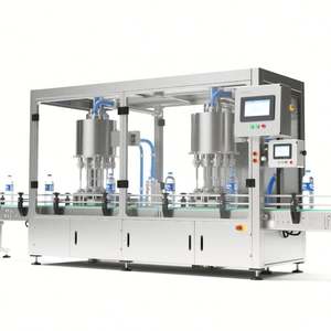 Full Automatic 3 in <b>1</b> Pure <b>Water</b> Mineral <b>Water</b> Filling Machine - Product Image 5