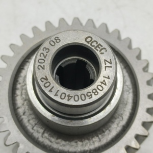 Pignon de pompe hydraulique conique en acier N485 de haute qualité 1408500401102, pièce moteur OEM pour machines agricoles et de construction, ISO Haute Qualité - Product Image 4