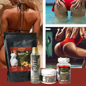 Maca naturel à base de plantes fesses courbes dodues produits gros fessiers gommeux OEM/ODM ensemble fesses dodues pour femmes noires macagan - Product Image 5