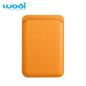 Accessoires de Téléphone portable Pour <span class=keywords><strong>Chargeur</strong></span> <span class=keywords><strong>Magsafe</strong></span> Portefeuille En Cuir Étui Pour Iphone 12 - Product Image 2