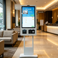 Sistema POS de Pantalla Táctil Personalizado de Fábrica con Escáner de Código QR para Tiendas Minoristas y Hoteles