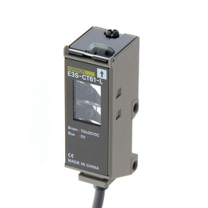 Sensor Fotoeléctrico Cilíndrico E3S-CD61-M1J E3S-CD61-M1 E3S-CD61 E3S-CD62 E3S-CD63 Tipo de Reflexión Difusa Conector M12 - Product Image 5