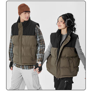 Gilet e Panciotti Imbottiti da <span class=keywords><strong>Uomo</strong></span> Personalizzabili con Logo, Leggeri, con Zip Intera, Senza Maniche, Caldi e Trapuntati - Product Image 5