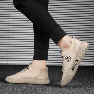 Autunno <span class=keywords><strong>e</strong></span> inverno ultimo design scarpe casual piatte stile sportivo da uomo moda tinta unita scarpe sportive d'amore per giovani - Product Image 4