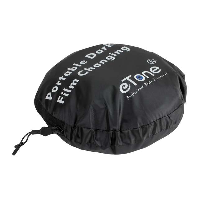 Darkroom Large Format Film Changing Tent Bag 5x7 8x10 Film Loading 120 135 Roll Quick Fold/Unfold Private Mold ETone Model