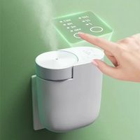 Diffuseur d'arômes électronique mural A323, diffuseur d'huiles essentielles de luxe pour la maison
