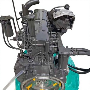 Moteurs diesel AFE50-BU S6D114E-1-GD pièces XT450L-2 d'assemblage Moteurs industriels remanufacturés pour machines de construction - Product Image 1