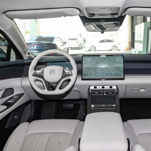 2025 nuovo modello BYD HAN L DMI nuovo che vende a caldo arrivano auto ibrida berlina elettrica 145KM 170km nuovo veicolo energetico a lungo raggio - Product Image 6
