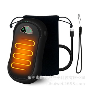 Hand Warmer 10000 Mah USB Rechargeable Double Sided Heating For Outdoor Winter Use - Product Image 3