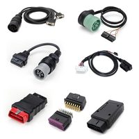 Connecteur mâle à 16 broches, 16 broches, J1962/OBD OBDII à ANGLE droit de 90 degrés