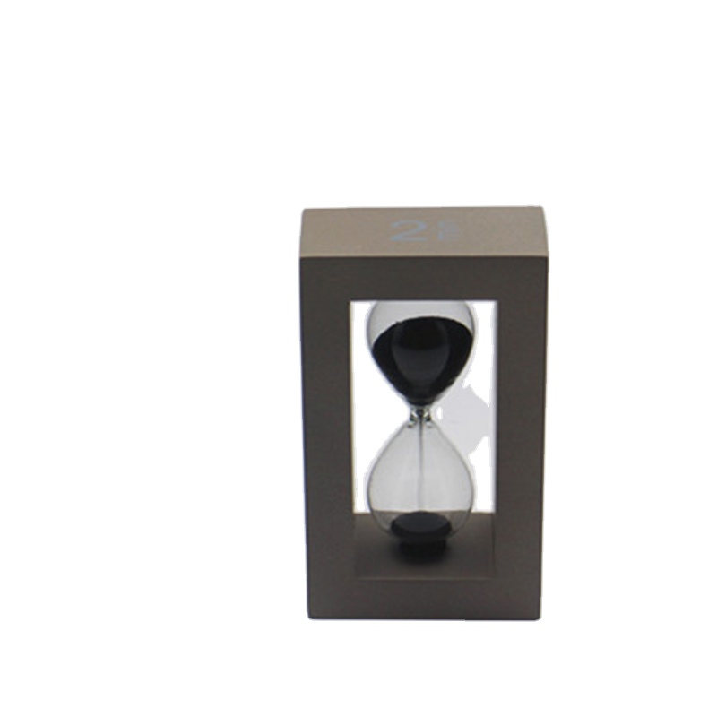 Деревянные песочные часы для офисного стола, 3 минуты