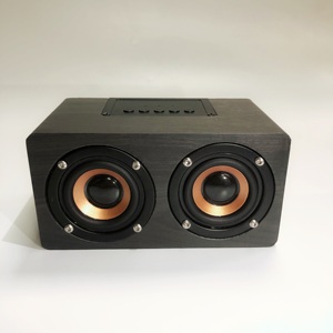 Cổ Điển Retro đôi loa không dây loa nhà máy tính để bàn loa siêu trầm Stereo Bluetooth Loa - Product Image 3