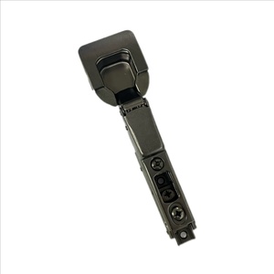 Bisagra oculta de cierre suave ajustable 3D de 35 mm, de acero laminado en frío, color negro, para muebles de cocina, dormitorio, hospital, montaje lineal - Product Image 1