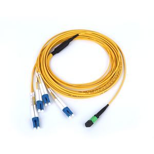 Cordon de brassage optique FTTH MTP UPC monomode OM3 OM4 OM5 12 fibres 5M à prix abordable - Product Image 4