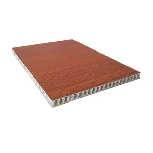 Hot Selling China Factory Custom 10mm Wood Grain Aluminum Composite Panel Composite Panel Aluminum Camper Service