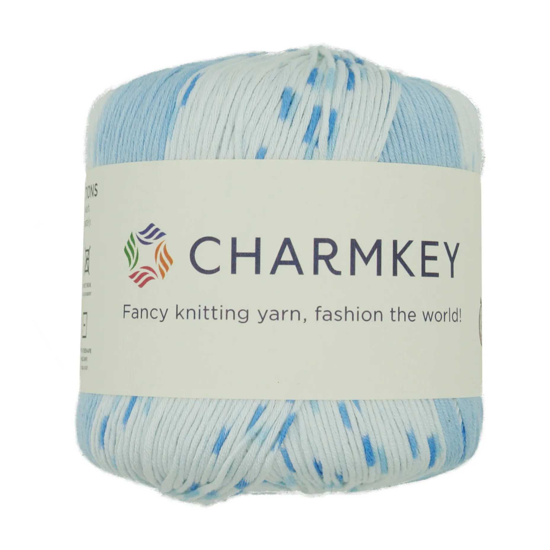 Charmkey bamboo blend yarn 70%Bamboo 30%cotton bamboo yarn for hand knitting