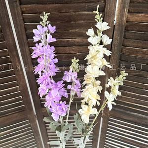 Delphiniums Artificiales Junheyuan, Rama Individual de 170 cm, Decoración Floral para Bodas y Hogar - Product Image 2