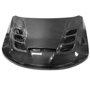 Cofano Anteriore in Fibra di Carbonio per <span class=keywords><strong>Jeep</strong></span> <span class=keywords><strong>Grand</strong></span> <span class=keywords><strong>Cherokee</strong></span> 2013-2023, Copertura Ventilata per Paraurti Anteriore, Kit Carrozzeria Auto - Product Image 2